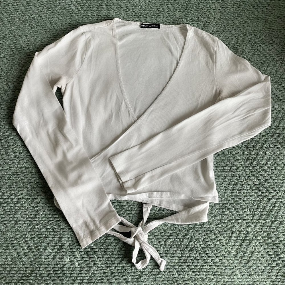 Brandy Melville White Top